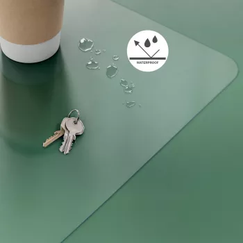 Leitz Duża przezroczysta podkładka na biurko, Transparent, Polichlorek winylu (PVC), 360 mm, 700 mm, 1 mm, 300 g
