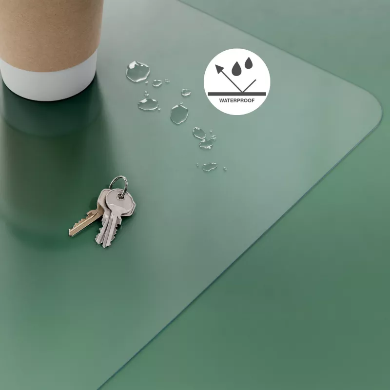 Leitz Duża przezroczysta podkładka na biurko, Transparent, Polichlorek winylu (PVC), 360 mm, 700 mm, 1 mm, 300 g