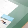 Leitz Duża przezroczysta podkładka na biurko, Transparent, Polichlorek winylu (PVC), 360 mm, 700 mm, 1 mm, 300 g