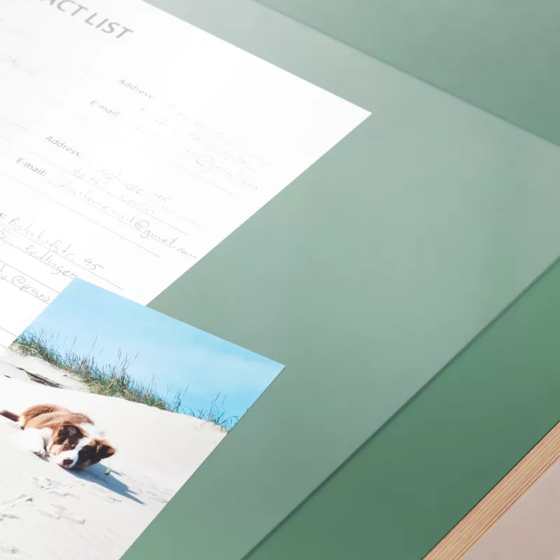 Leitz Duża przezroczysta podkładka na biurko, Transparent, Polichlorek winylu (PVC), 360 mm, 700 mm, 1 mm, 300 g