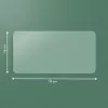 Leitz Duża przezroczysta podkładka na biurko, Transparent, Polichlorek winylu (PVC), 360 mm, 700 mm, 1 mm, 300 g