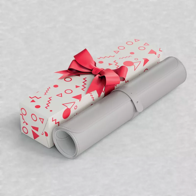 Leitz Duża podkładka na biurko, szary, PVC, 400 mm, 800 mm, 2 mm, 350 g