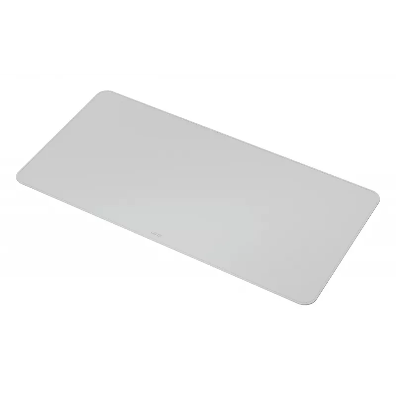 Leitz Duża podkładka na biurko, szary, PVC, 400 mm, 800 mm, 2 mm, 350 g