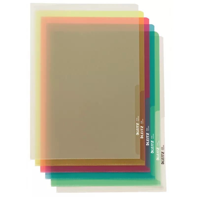 Leitz 41050000 folder PVC Transparent A5