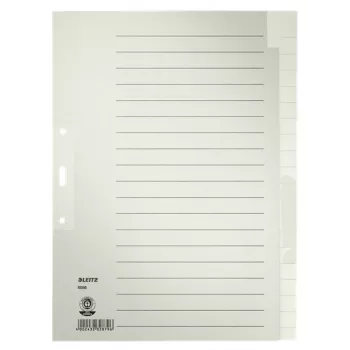 Leitz 60960085 papier do rejestrów 1 szt. 100 g/m² 223 mm