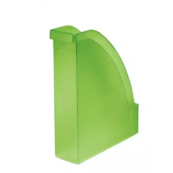 Leitz Segregator Plus Standard, Zielony, Plastik, A4, 7 cm, 78 mm, 278 mm