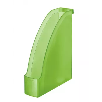 Leitz Segregator Plus Standard, Zielony, Plastik, A4, 7 cm, 78 mm, 278 mm