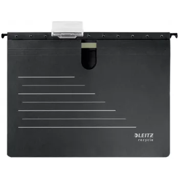 Leitz Alpha® Recycle Segregator wiszący, A4, czarny, karton, 348 mm, 2 mm, 270 mm