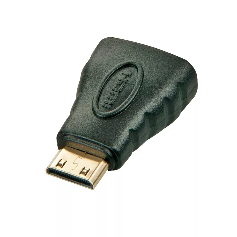 Lindy 41207 przejściówka HDMI Czarny