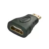 Lindy 41207 przejściówka HDMI Czarny