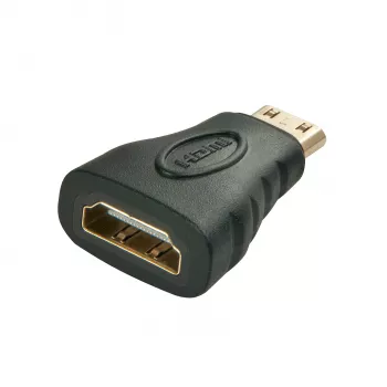 Lindy 41207 przejściówka HDMI Czarny