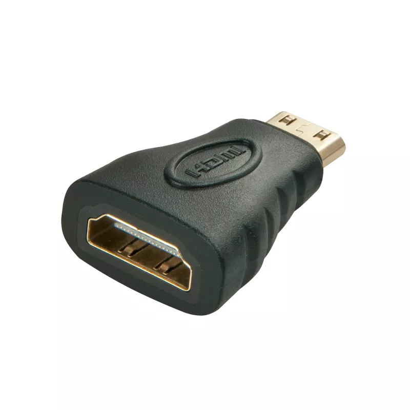 Lindy 41207 przejściówka HDMI Czarny