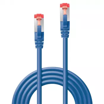 Kabel sieciowy Lindy 47726 niebieski 30 m Kat.6 S/FTP (S-STP)