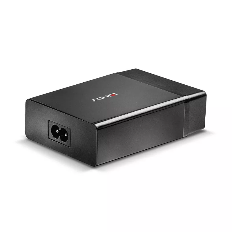 Lindy 4-portowa inteligentna ładowarka USB typu C i A z Power Delivery, 72 W