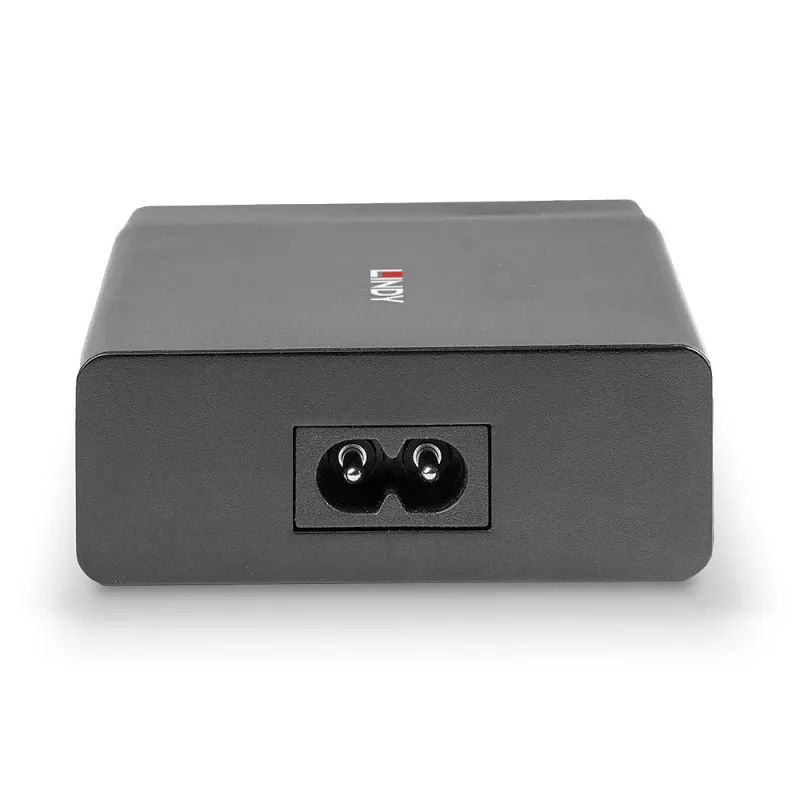 Lindy 4-portowa inteligentna ładowarka USB typu C i A z Power Delivery, 72 W
