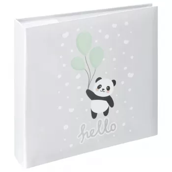 Hama Hello Panda album na zdjęcia biały 250 arkuszy