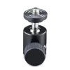 Głowica kulowa do statywu HAMA 00005000, gwint 1/4 cala, wysokość 38 mm, czarna