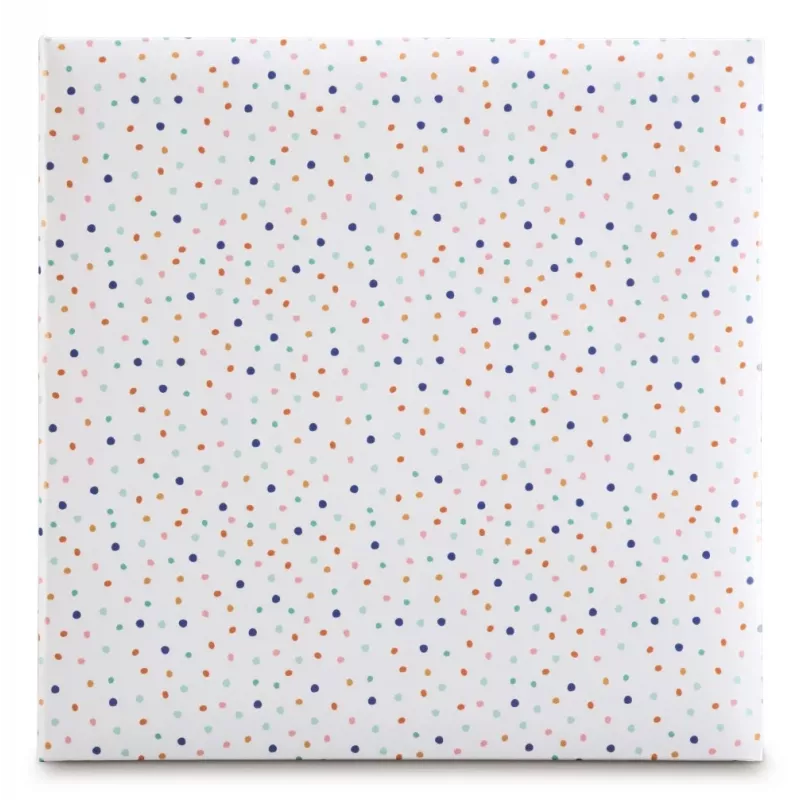 Album na zdjęcia Hama Confetti Wielokolorowy 200 arkuszy 10 x 15 cm