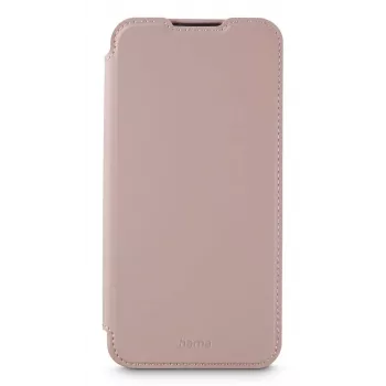 Etui z klapką Hama Fantastic Feel Galaxy A56 5G 17 cm 2 kieszenie na karty Nude