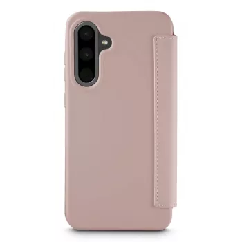 Etui z klapką Hama Fantastic Feel Galaxy A56 5G 17 cm 2 kieszenie na karty Nude