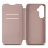Etui z klapką Hama Fantastic Feel Galaxy A56 5G 17 cm 2 kieszenie na karty Nude