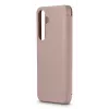 Etui z klapką Hama Fantastic Feel Galaxy A56 5G 17 cm 2 kieszenie na karty Nude