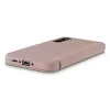 Etui z klapką Hama Fantastic Feel Galaxy A56 5G 17 cm 2 kieszenie na karty Nude