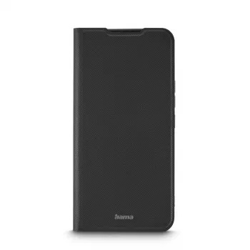 Etui folio HAMA Daily Protect do Xiaomi Redmi Note 15 Pro 4G, 17,2 cm (6,77 cala), czarne, 2 kieszenie na karty, podstawka na biurko