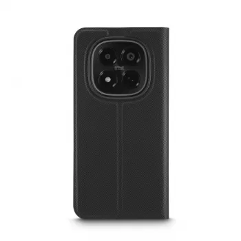 Etui folio HAMA Daily Protect do Xiaomi Redmi Note 15 Pro 4G, 17,2 cm (6,77 cala), czarne, 2 kieszenie na karty, podstawka na biurko