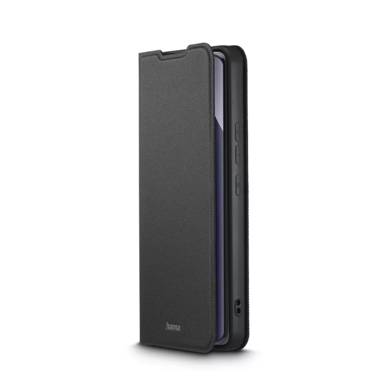 Etui folio HAMA Daily Protect do Xiaomi Redmi Note 15 Pro 4G, 17,2 cm (6,77 cala), czarne, 2 kieszenie na karty, podstawka na biurko