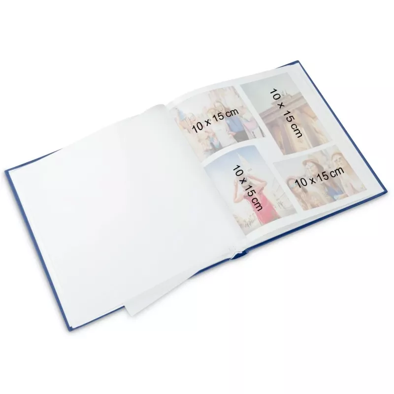 Album fotograficzny Hama Catania szary 60 arkuszy Klejone oprawa