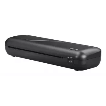 Laminator na gorąco HAMA 00050573 — maks. szerokość laminowania 230 mm, czas nagrzewania 3 min, czarny