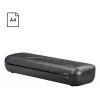 Laminator na gorąco HAMA 00050573 — maks. szerokość laminowania 230 mm, czas nagrzewania 3 min, czarny