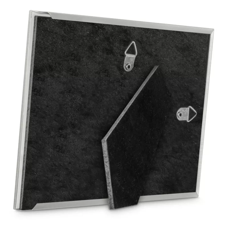 Pojedyncza ramka na zdjęcia Hama 00057847 Aluminium Czarna Szara 130 mm x 180 mm