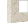Pojedyncza ramka na zdjęcie HAMA Twist — tworzywo sztuczne EPDM, beżowy, pasuje do zdjęć 10×15 cm