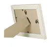 Pojedyncza ramka na zdjęcie HAMA Twist — tworzywo sztuczne EPDM, beżowy, pasuje do zdjęć 10×15 cm