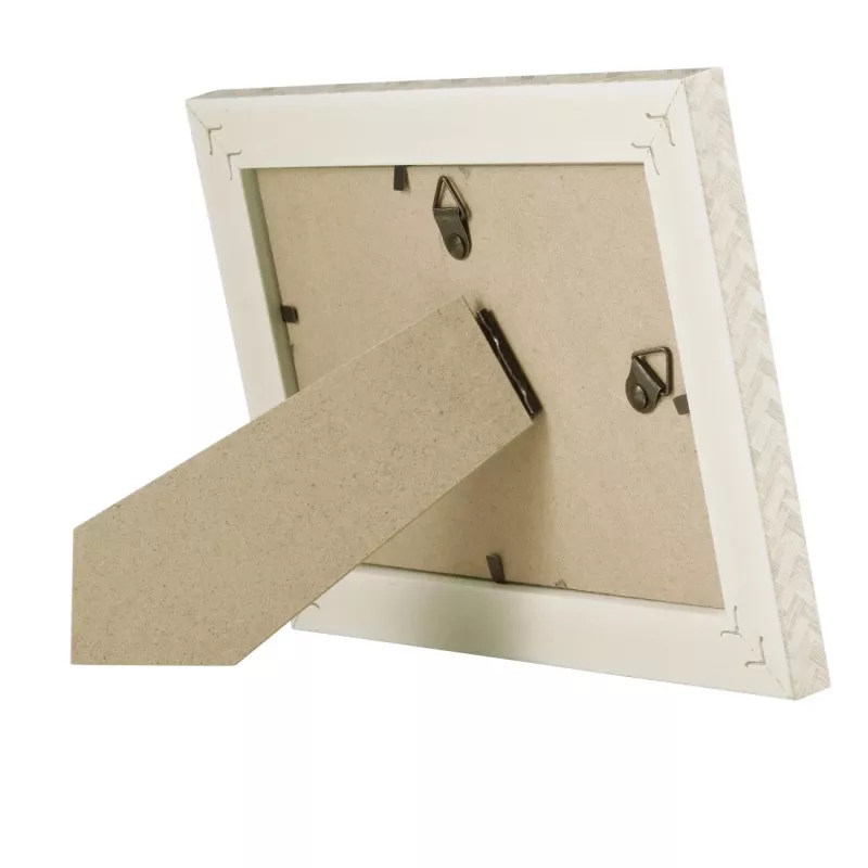 Pojedyncza ramka na zdjęcie HAMA Twist — tworzywo sztuczne EPDM, beżowy, pasuje do zdjęć 10×15 cm