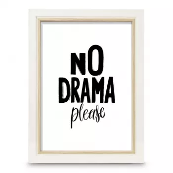 Pojedyncza ramka na zdjęcie HAMA Aura — drewniana, biała, pasuje do zdjęć 150 × 200 mm (FSC)