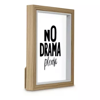 Pojedyncza ramka na zdjęcie HAMA Aura — dąb, pasuje do obrazu 150 x 200 mm, certyfikat FSC