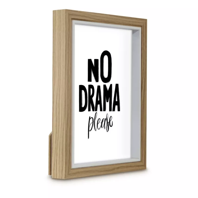 Pojedyncza ramka na zdjęcie HAMA Aura — dąb, pasuje do obrazu 150 x 200 mm, certyfikat FSC