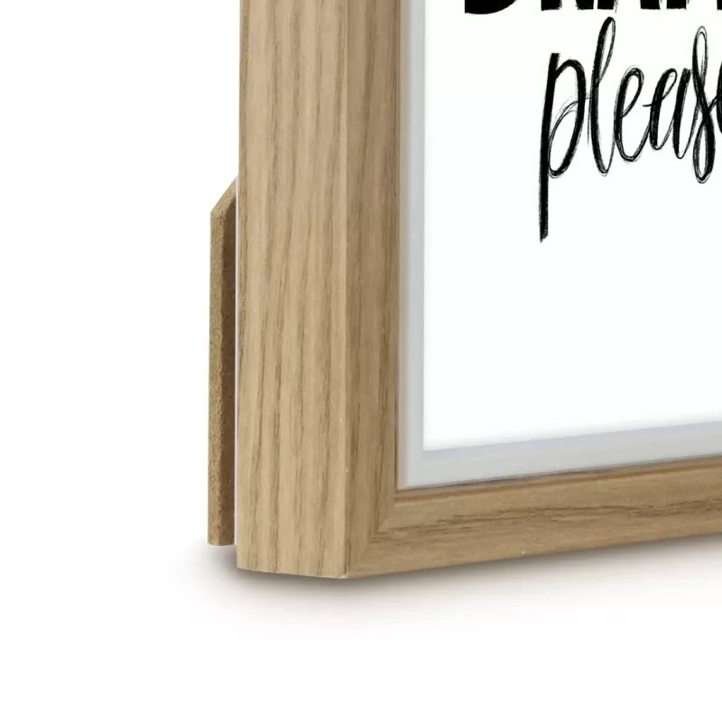 Pojedyncza ramka na zdjęcie HAMA Aura — dąb, pasuje do obrazu 150 x 200 mm, certyfikat FSC