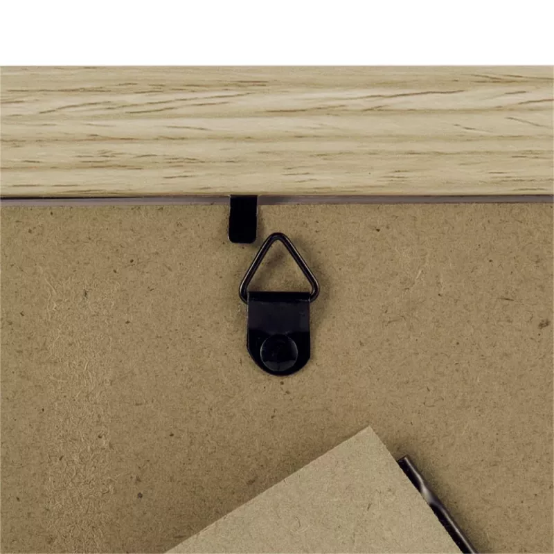 Pojedyncza ramka na zdjęcie HAMA Aura — dąb, pasuje do obrazu 150 x 200 mm, certyfikat FSC