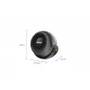 Unold Breezy Bowl 86675 kompaktowy wentylator osobisty, czarny