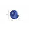 Unold Breezy Bowl 86679 kompaktowy wentylator osobisty, czarny/niebieski