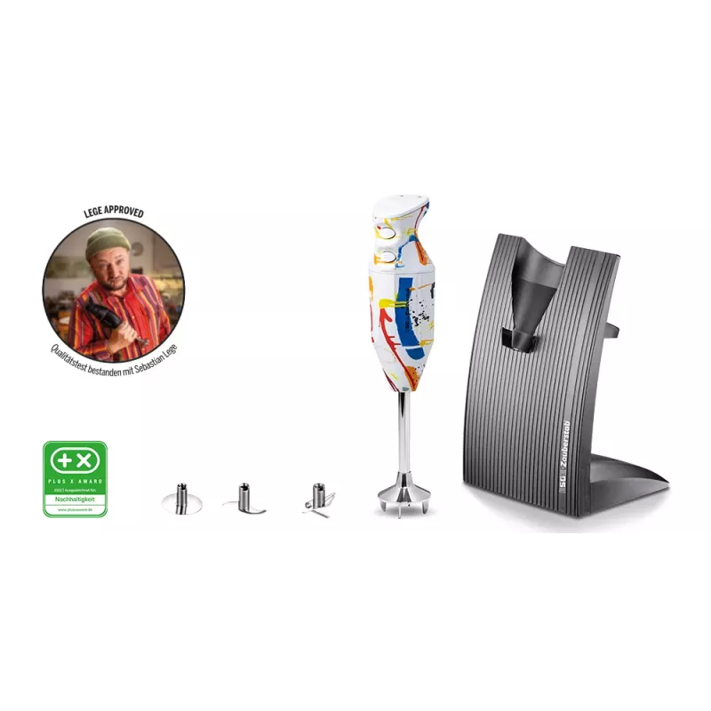 ESGE Design Edition Color-Art 91001 Blender ręczny 200 W Wielokolorowy