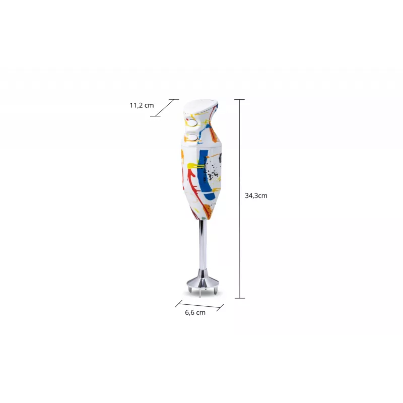 ESGE Design Edition Color-Art 91001 Blender ręczny 200 W Wielokolorowy