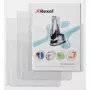 Rexel Extra Capacity Pockets z Front pokrowiec, 210 x 297 mm (A4), Transparent, Polyvinyl chloride, 0.18 mm, 220 mm, 318 mm