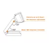 Kamera internetowa Conceptronic AMDIS 2K Super HD z autofokusem i mikrofonem