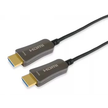 Equip HDMI 2.0 Active Optical kabel, M/M, 70m, 70 m, HDMI Typ A (Standard), HDMI Typ A (Standard), 3D, 18 Gbit/s, Czarny