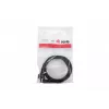 Equip wysokiej jakości przewód zasilający, C5 do Schuko, 3,0 m, 3 m, złącze C5, CEE7/7, H05VV-F3G, 250 V, 2,5 A